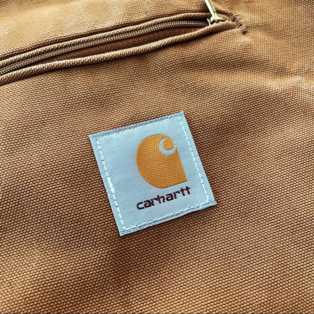 Vintage Carhartt Blanket Lined Jacket Made in USA - Picture 7 of 11